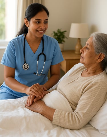 Bharathi Home Care Services in Chennai