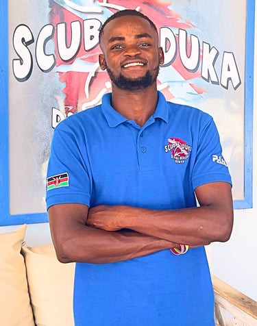 Scuba duka staff Omar