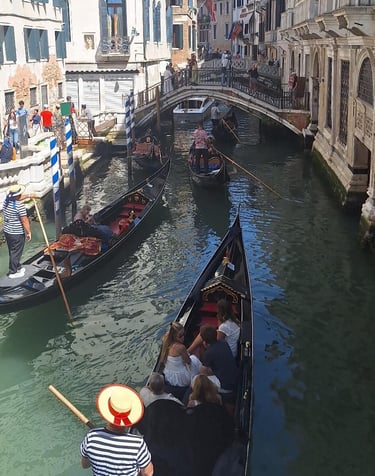 Photo client - Canal Venise