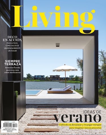 revista Living San Sebastián 