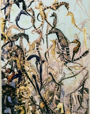 Floating Bonds, 2025 ©Regina Anzenberger