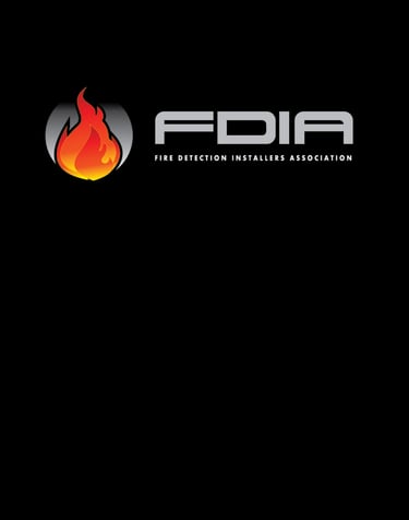 Fire detection installers association certification logo