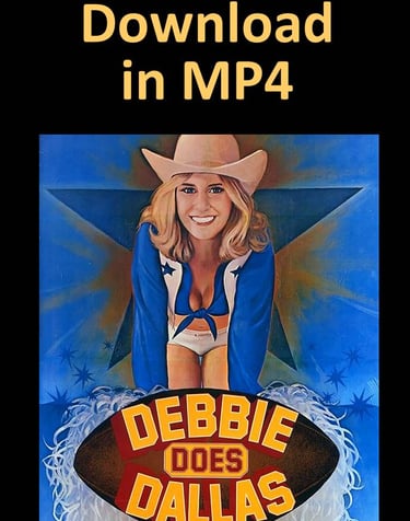Debbie Does Dallas digital download in high resolution
