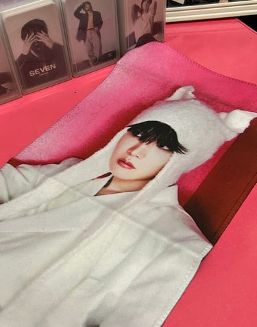 BTS Reflective Sloigan Printing