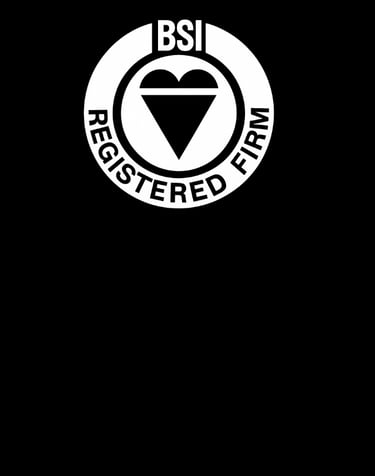 BSI Registered Firm certification badge