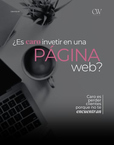 Diseño de pagina web para emprendedores