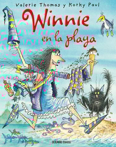 Libro pdf Winnie en la playa de Valerie Thomas y Korky Paul