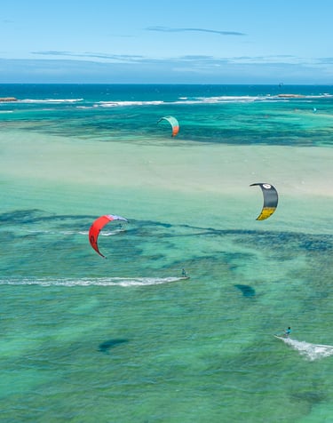 ecole de kitesurf Madagascar Stage de kitesurf Ocean Lodge Sakalava