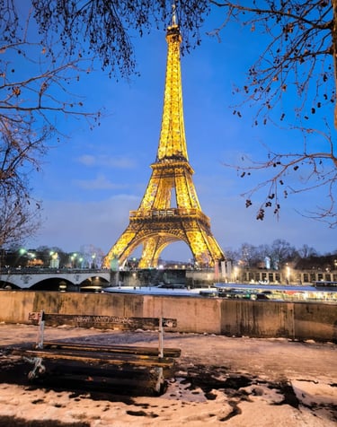 Paris sous la neige 2026