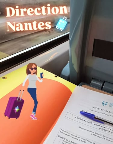 Nantes conférence formation bibliothérapie prof doc