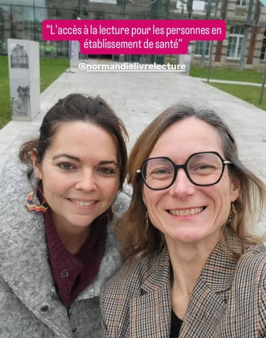 journée normandie livres et lecture 