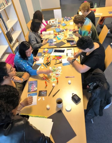 atelier bibliothérapie nuits de la lecture Nogent sur Oise