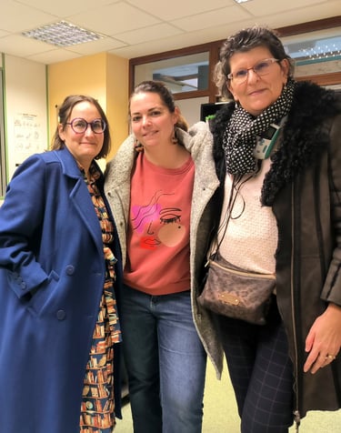 ambassadrices Bibliothérapie jeunesse Nantes Pays de la Loire