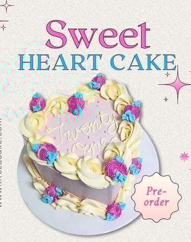 heart cakes aldergrove