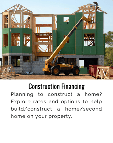 Best Mortgage rates for Construction Financing, lowest construction mortgage Ontario, GTA, Niagara