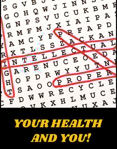 Your Health ad You Crossword