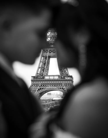 casamento na torre eiffel