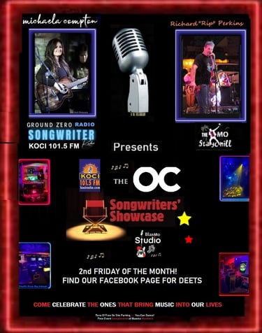 Orange county Songwriters showcase