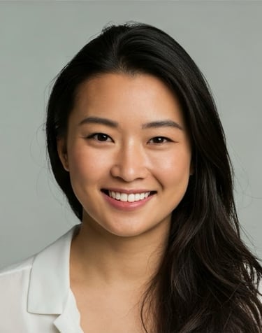 Ai generated image. South asian ethnicity female portrait