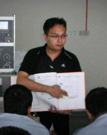 A company founder