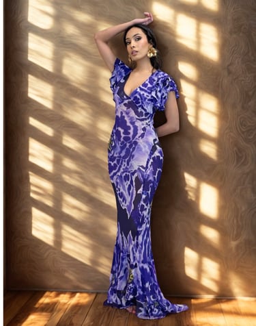 najam haljina - lepršava ljetna haljina