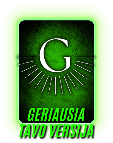 Geriausia tavo versija