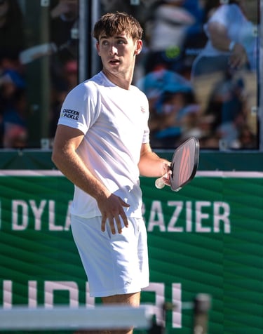 Dylan Frazier at the PPA Masters