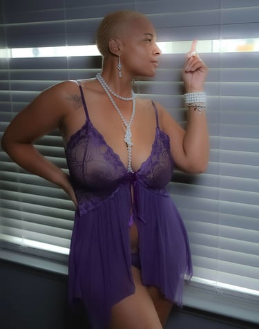 Royal Whisper babydoll by FreedomxFantasyLuxe in Winter Haven, Florida.