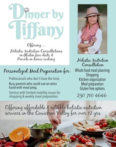Dinner by Tiffany Poster