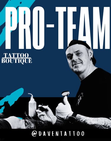 Graphic image of Dave Nolan Tattoo