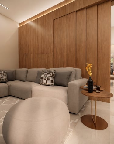 sala de tv privativa