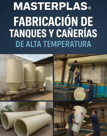 fabricacion de tanques y cañerias de alta temperatura solicita presupuesto