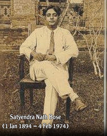 From Kolkata to Quantum Physics: The Extraordinary Life of Satyendra Nath Bose?