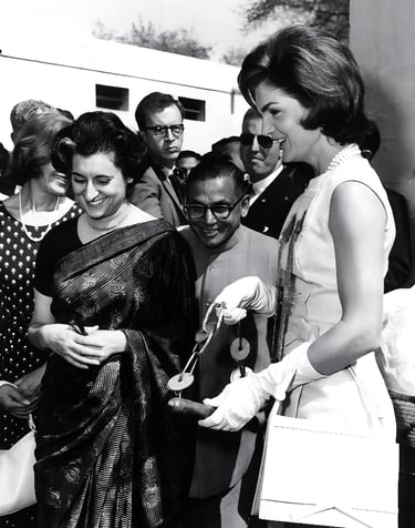 Power, Purpose and Paradox: The Extraordinary Life of Indira Gandhi