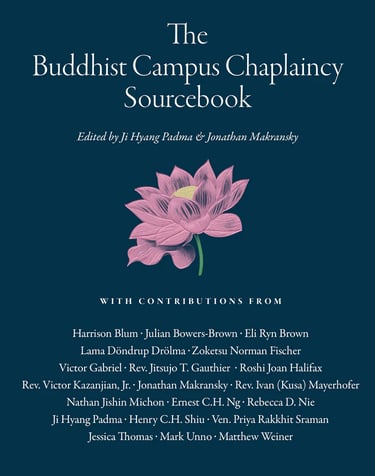 The Buddhist Campus Chaplaincy Sourcebook cover