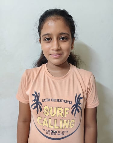 Student participating in online course