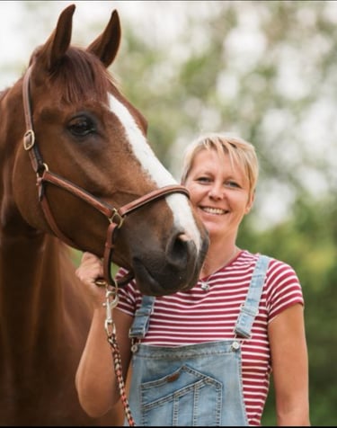 Schülerin Nicole mit Pferd Avanti, Testimonial