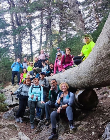 Opinión de clientes tras realizar rutas de senderismo con Guadalterra Aventura