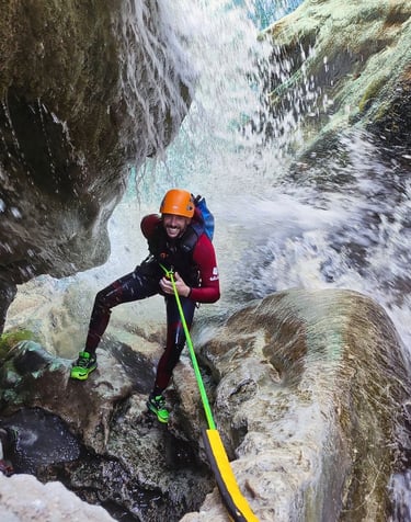Opinión de un cliente tras realizar el barranco de Río Verde con Guadalterra Aventura
