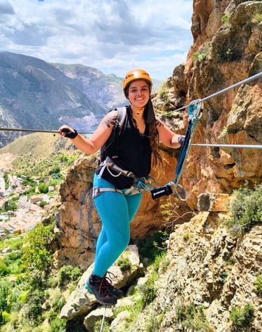 Opinión de clienta sobre Guadalterra Aventura