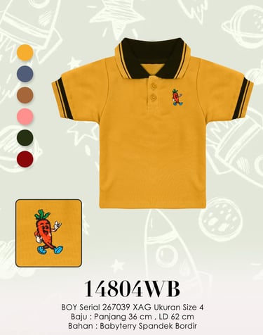 Boy Serial 267039 XAG | Produk terbaru Lemone