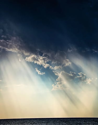 ThetaHealing mokymai Tu ir Kūrėjas - saulės spinduliai