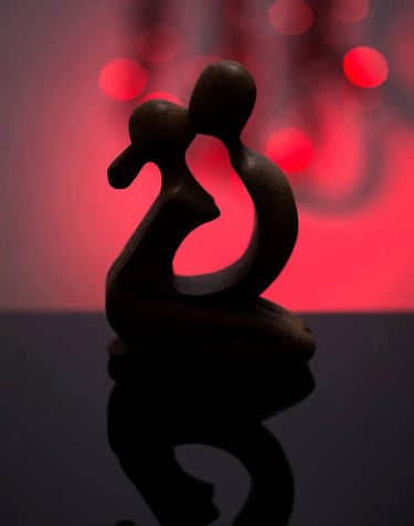 ThetaHealing mokymai Tu ir tavo partneris - poros skulptūrėlė