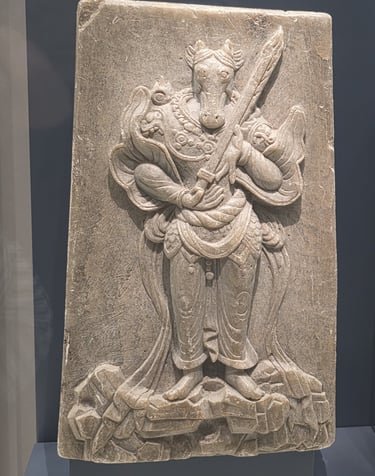 Zodiac figurine