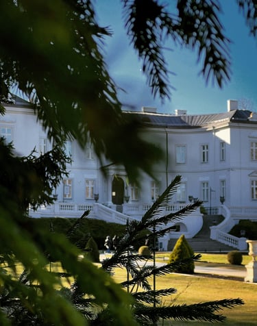 Palangos Gintaro Muziejus kuris yra Birutės parke