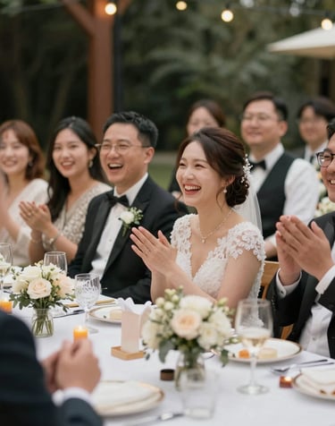 Wedding magic with John lark south Wales Magician