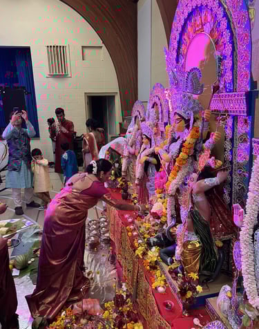 Blessing of Maa Durga