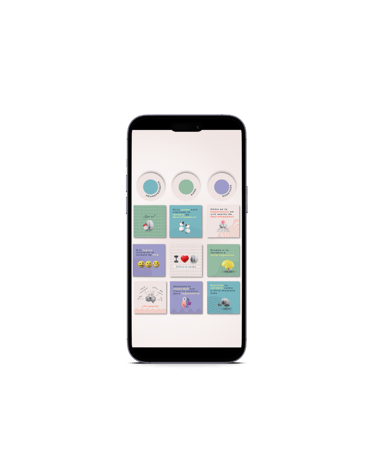 Identidad visual para Instagram