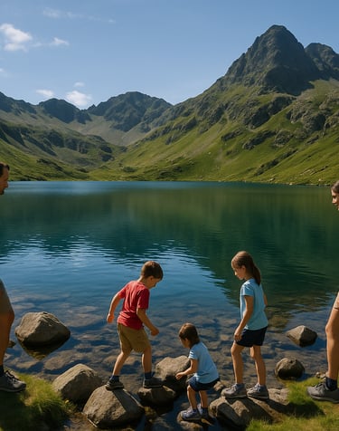 Plans d'été pour le Pas de la Case et Andorre