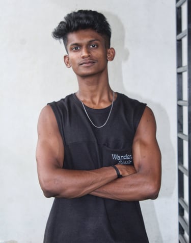 Athul K | Calisthenics trainer from CALIBAF Institute & Studio, Bangalore, India